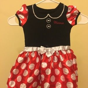 Minnie Mouse Dress size 2t